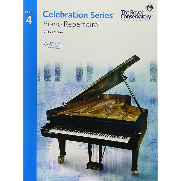 C5R05 - Royal Conservatory Celebration Series - Piano Repertoire